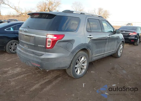 2013 Ford Explorer Limited from USA, damaged, VIN 1FM5K7F85DGA78708